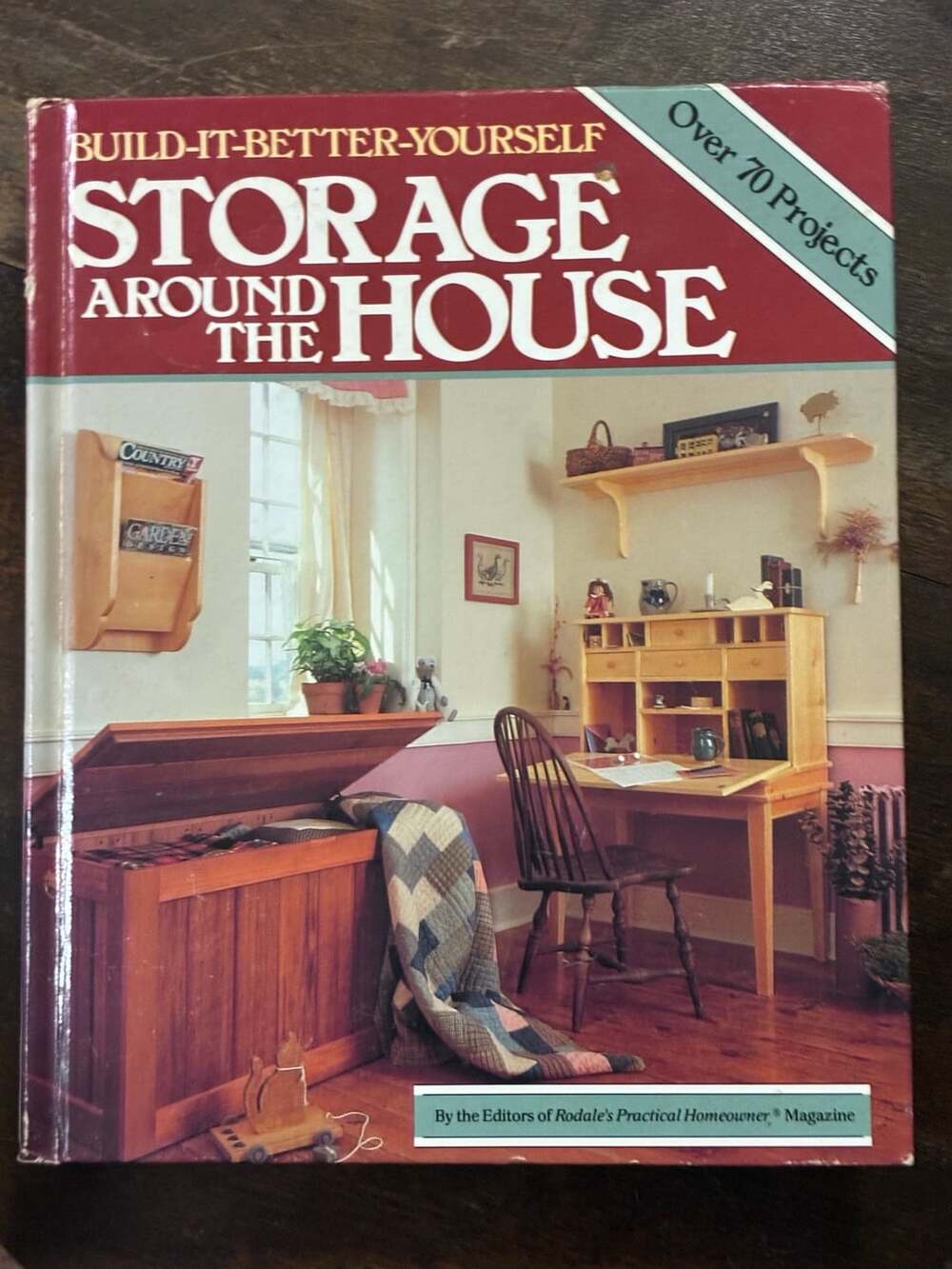 Black & Decker the Complete Guide to Home Storage: More Than 50 Practical Projec